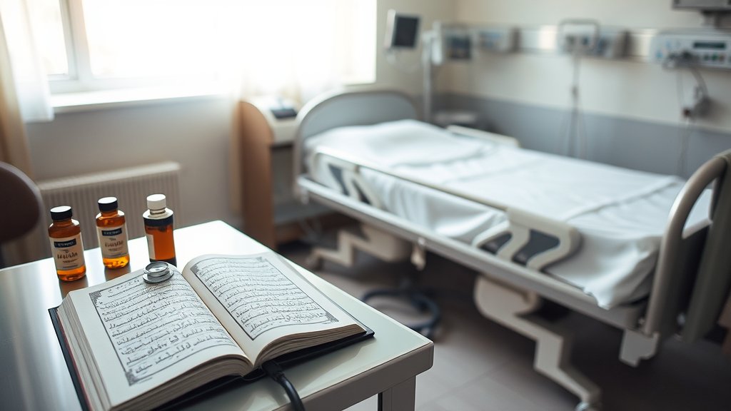 Traditionele islamitische geneeskunde in de moderne gezondheidszorg